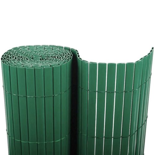 Cañizo-PVC-verde-doble-cara-decoración-exterior