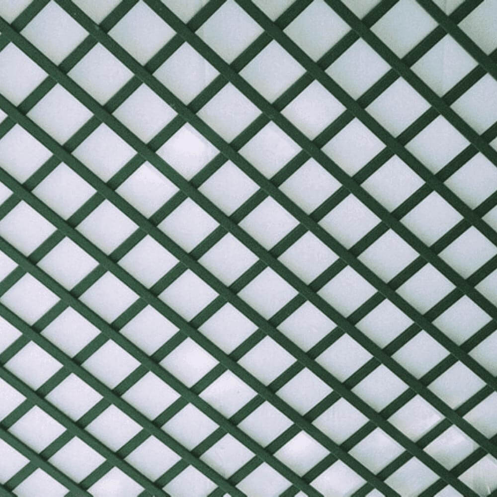 Celosia Extensible Plastica Color (1x3 Metros, Verde)