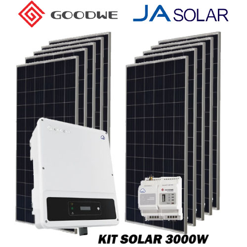 Kit solar 3KW 3000W